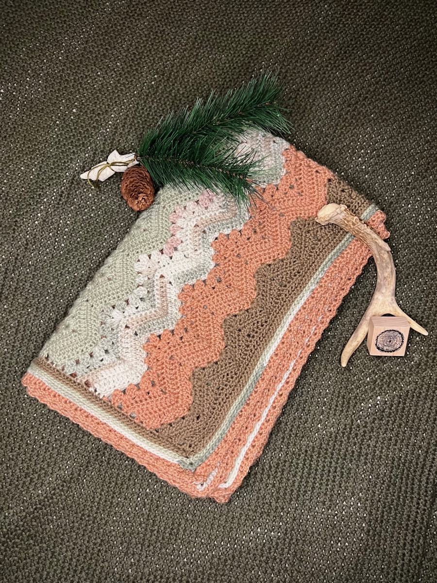 Lake Morning Shawl